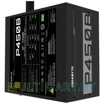 Блок питания Gigabyte P450B 450W (GP-P450B) картинка 5
